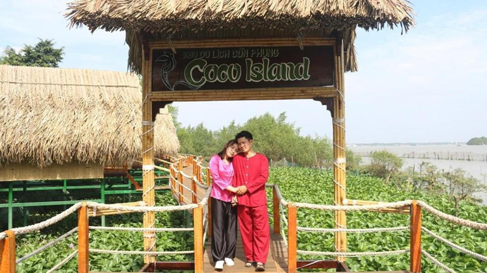 Hotel Coco Island Con Phung Ben Tre Exterior foto