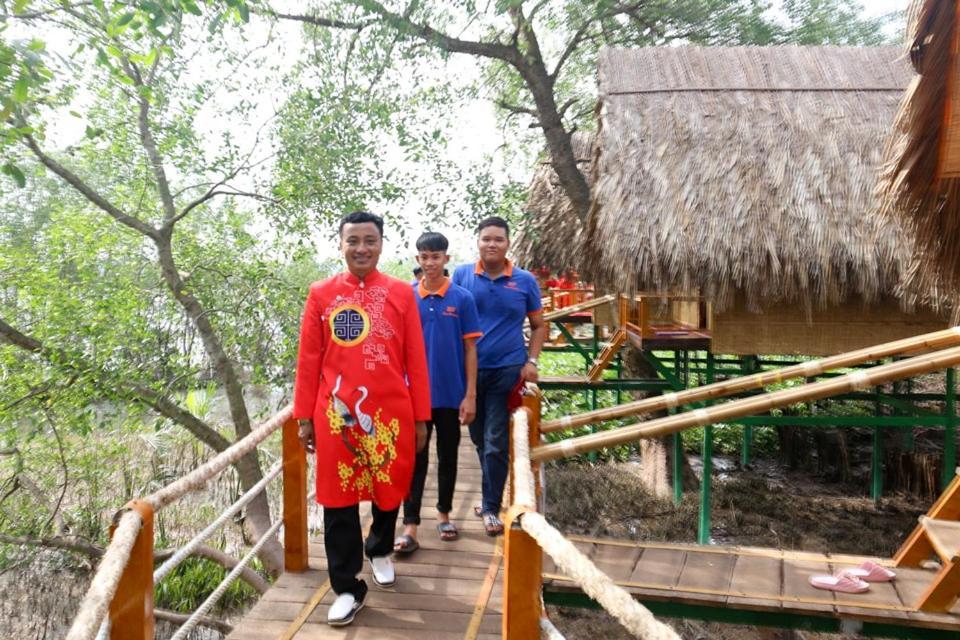 Hotel Coco Island Con Phung Ben Tre Exterior foto