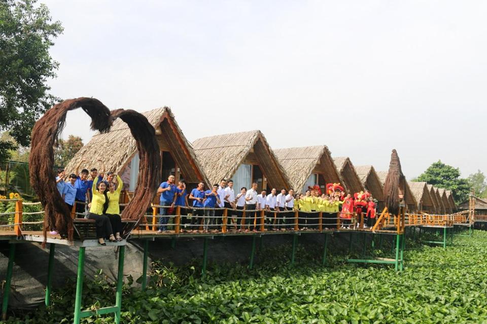 Hotel Coco Island Con Phung Ben Tre Exterior foto