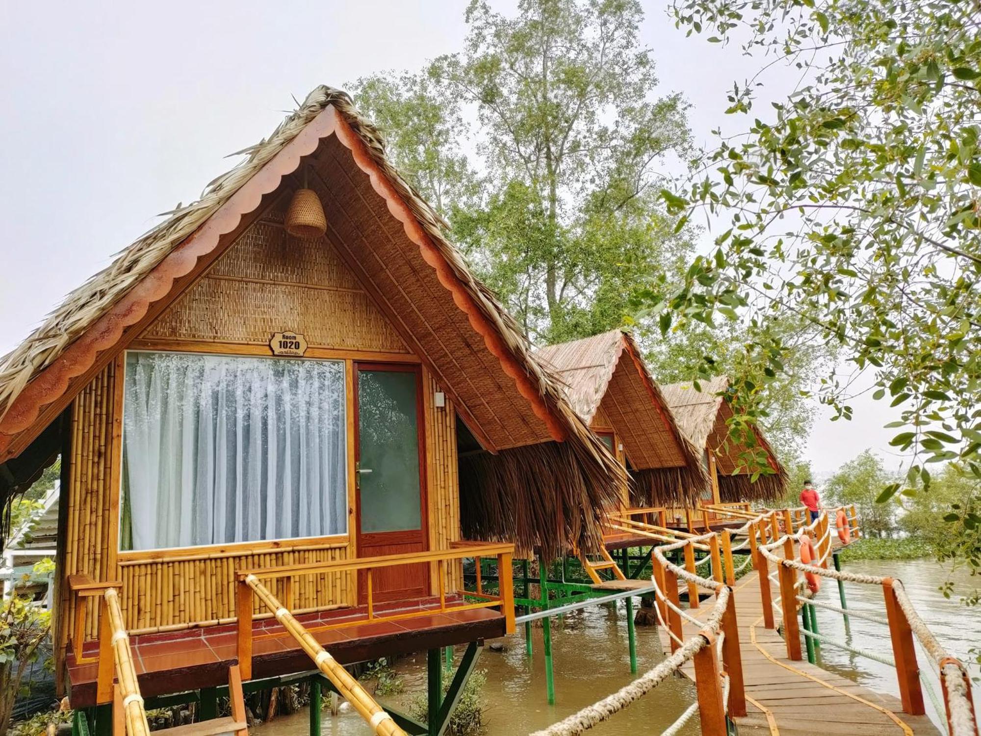 Hotel Coco Island Con Phung Ben Tre Exterior foto