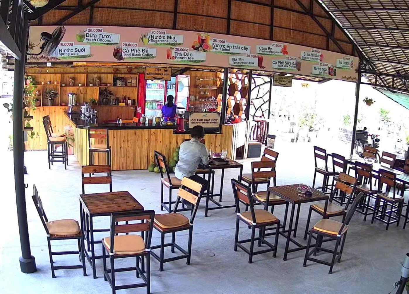 Hotel Coco Island Con Phung Ben Tre Exterior foto